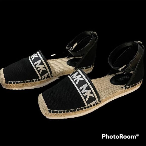 MK Espadrille Sandals - Like New! - Picture 2 of 9